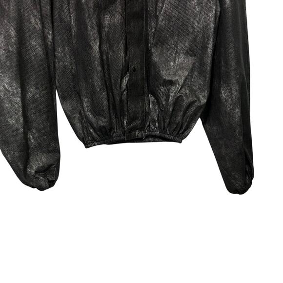 Frogg Toggs‎ Mens Black Rain Jacket M Polypropylene Windbreaker Outdoor - Picture 11 of 14
